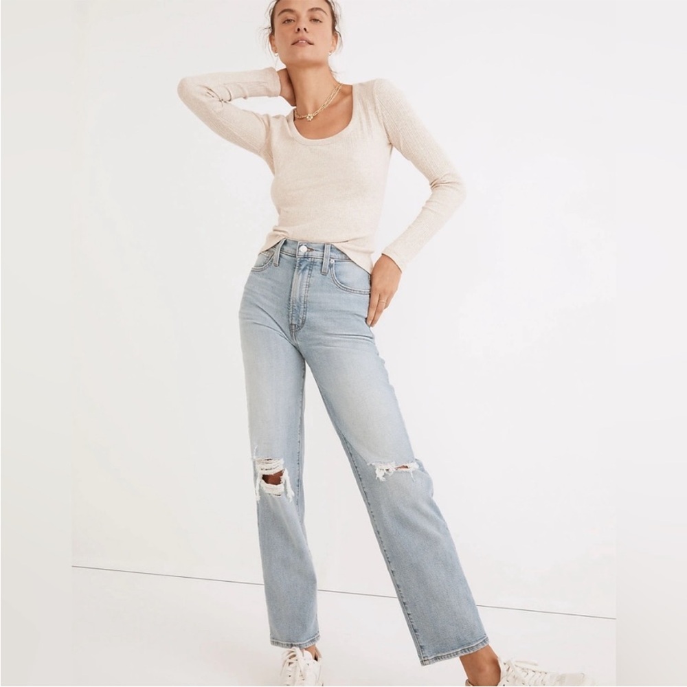 Madewell Perfect Vintage Straight